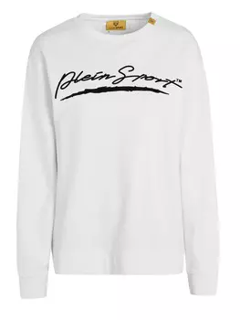 Свитер Plein Sport, белый