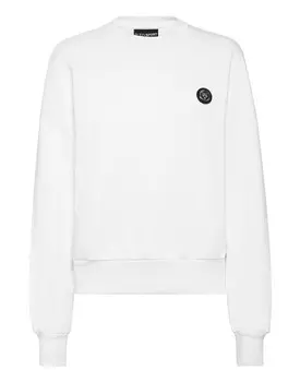 Свитер Plein Sport Sweatshirt, белый
