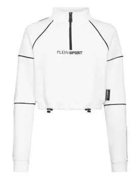 Свитер Plein Sport Sweatshirt, белый