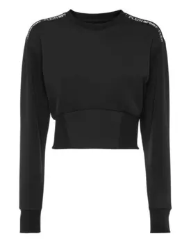 Свитер Plein Sport Sweatshirt, черный