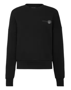 Свитер Plein Sport Sweatshirt, черный