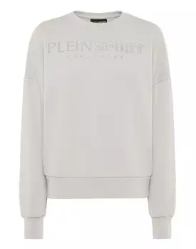 Свитер Plein Sport Sweatshirt, серо-коричневый
