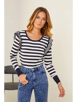 Свитер Plume Abiel, белый