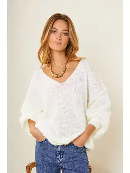 Свитер Plume Dagan, белый