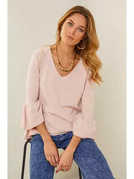 Свитер Plume Fanie, розовый