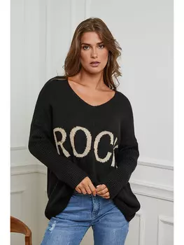 Свитер Plume Odele, черный