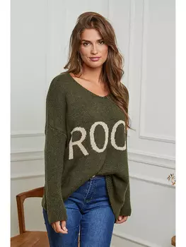 Свитер Plume Odele, хаки