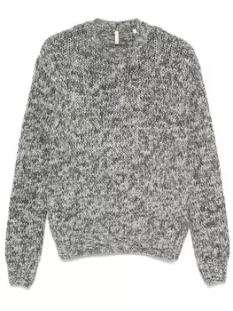 Свитер «Подсолнуховая стена» Sunflower, серый