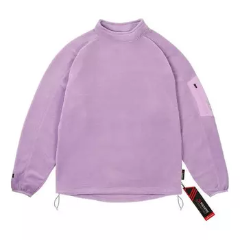 Свитер polartec mock neck 'purple' Palace, фиолетовый