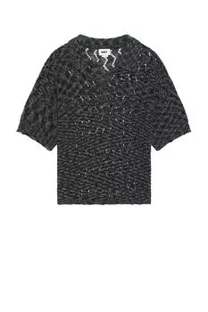 Свитер-поло Andre Obey, black