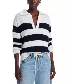 Свитер поло AQUA, мультиколор