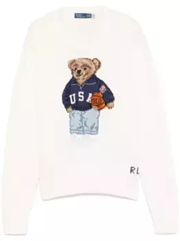 Свитер Polo Bear POLO RALPH LAUREN, белый