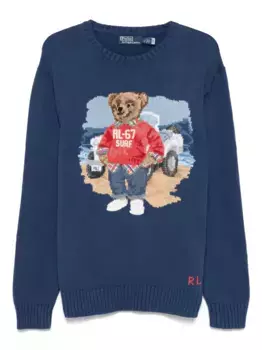 Свитер Polo Bear POLO RALPH LAUREN, синий