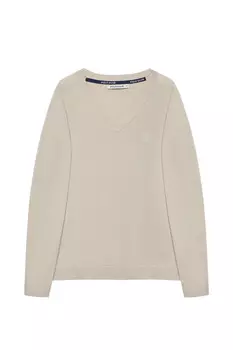 Свитер Polo Club, бежевый