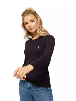 Свитер Polo Club, черный