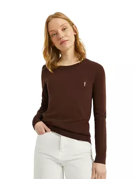 Свитер Polo Club, коричневый