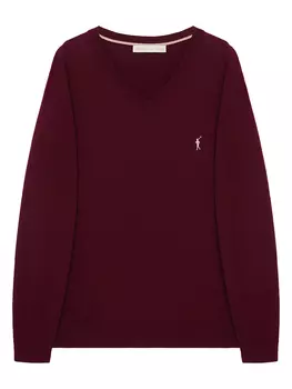 Свитер Polo Club, красный