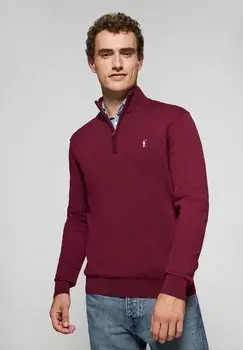 Свитер Polo Club, красный