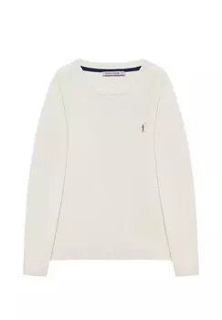 Свитер Polo Club, слоновая кость