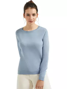 Свитер Polo Club, светло-синий