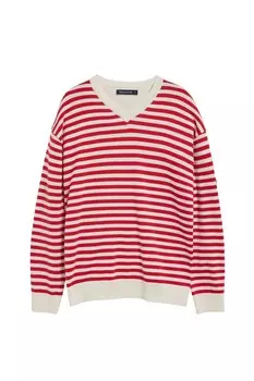 Свитер Polo Club, темно-красный