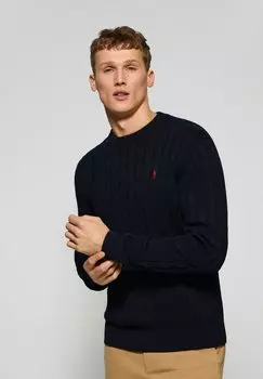 Свитер Polo Club, темно-синий