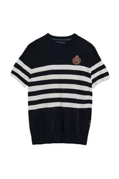 Свитер Polo Club, темно-синий