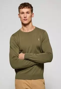 Свитер Polo Club, зеленый