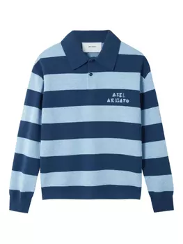 Свитер поло Frey Axel Arigato, синий