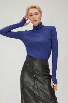 Свитер-Поло Helmidge, синий