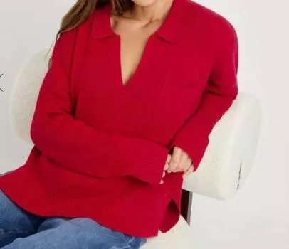 Свитер поло Kristen Ruby Splendid