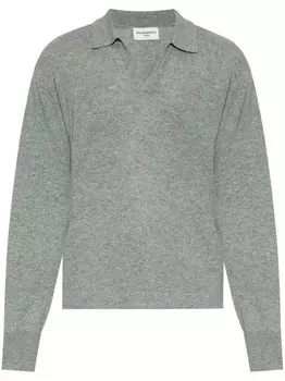 Свитер-поло Officine Generale, серый