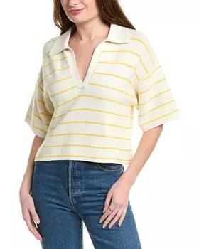 Свитер-поло Pistola Marlow, желтый