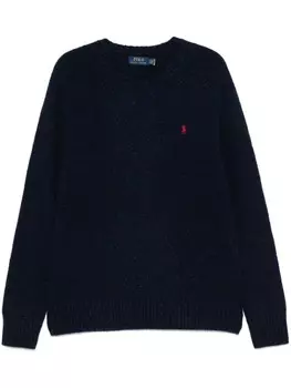 Свитер Поло Пони Polo Ralph Lauren, синий