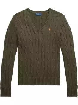 Свитер Polo Pony POLO RALPH LAUREN, зеленый