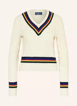 Свитер Polo Ralph Lauren, экрю