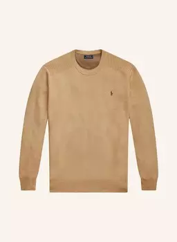 Свитер Polo Ralph Lauren Big & Tall, коричневый