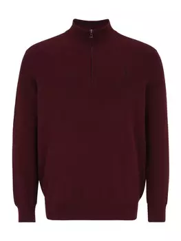 Свитер Polo Ralph Lauren Big & Tall, красное вино