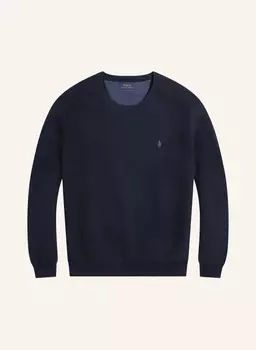 Свитер Polo Ralph Lauren Big & Tall, синий