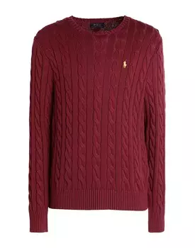 Свитер Polo Ralph Lauren, бордовый
