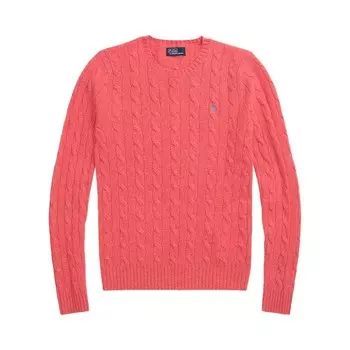 Свитер Polo Ralph Lauren Cable Knit Sweater, цвет Rosette Heather