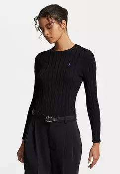 Джемпер женский Polo Ralph Lauren, черный