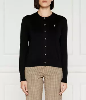 Свитер POLO RALPH LAUREN Classic fit, черный