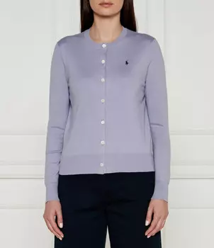 Свитер POLO RALPH LAUREN Classic fit, лавандовый