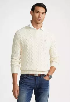 Свитер Polo Ralph Lauren DRIVER LONG SLEEVE, цвет Andover Cream