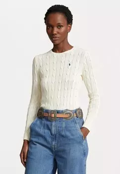 Свитер Polo Ralph Lauren Julianna Long Sleeve, кремовый