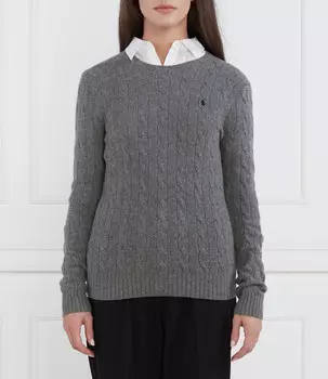 Свитер POLO RALPH LAUREN JULIANNA Slim Fit, цвет grafite