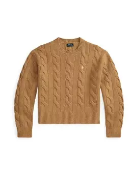 Свитер Polo Ralph Lauren, кэмел