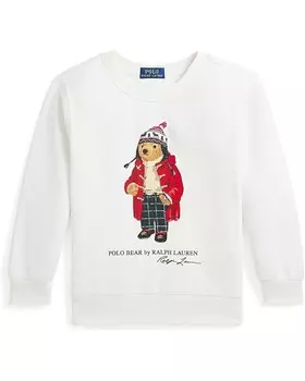 Свитер Polo Ralph Lauren Kids Polo Bear Fleece Sweatshirt, цвет Nevis Ho24 Bear