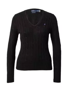 Свитер Polo Ralph Lauren KIMBERLY, черный